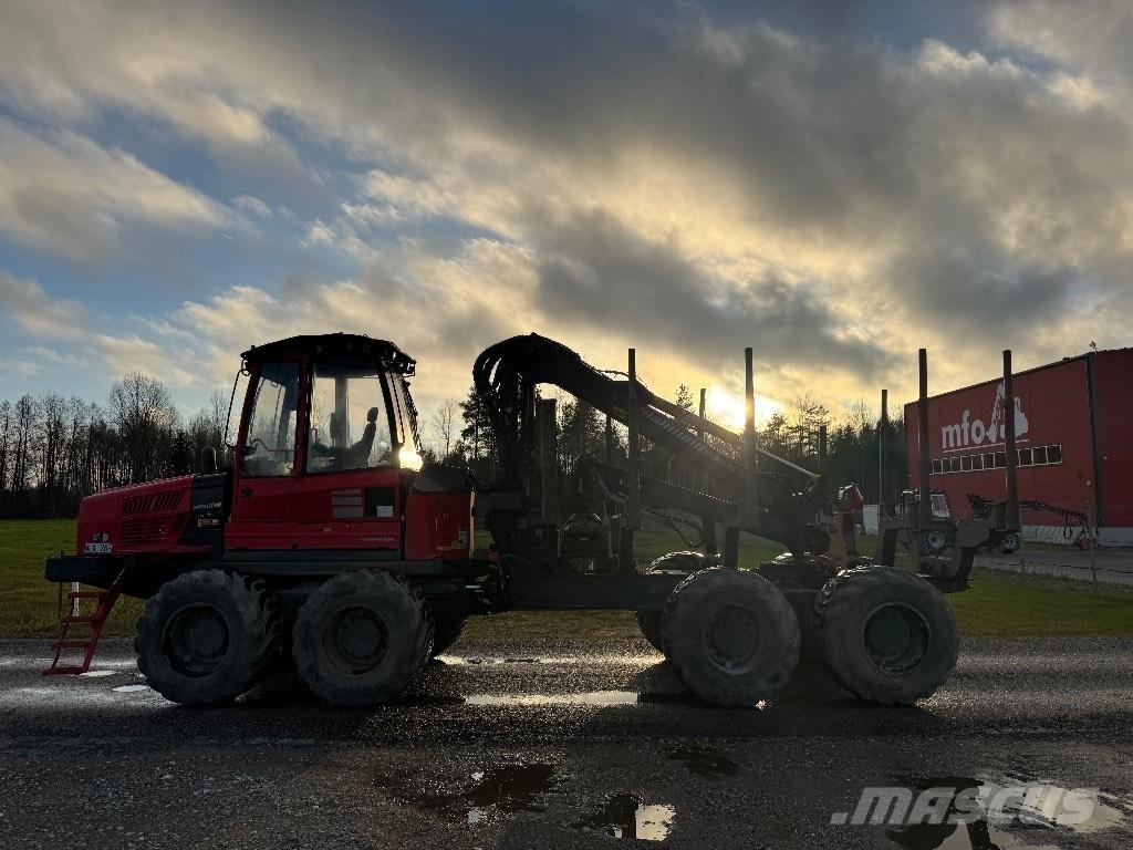 Komatsu 865 Форвардери