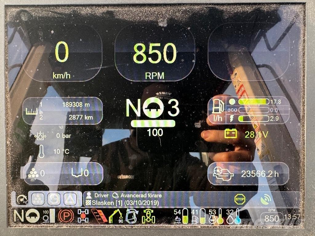 Komatsu 865 Форвардери