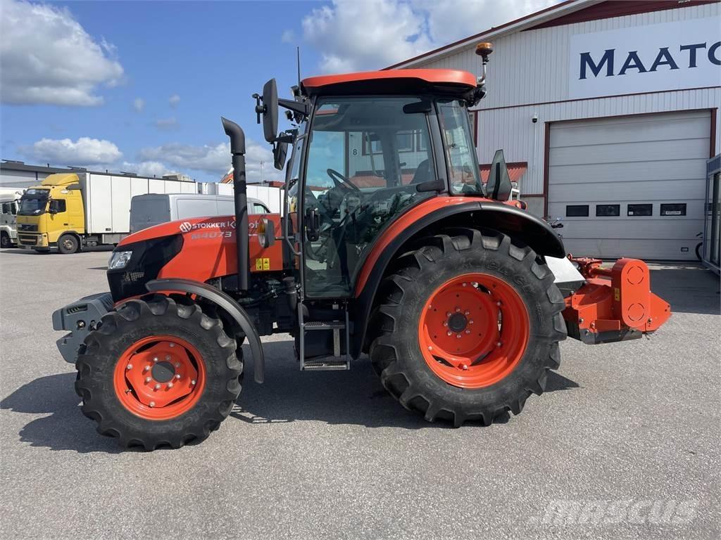 Kubota M4073 Трактори
