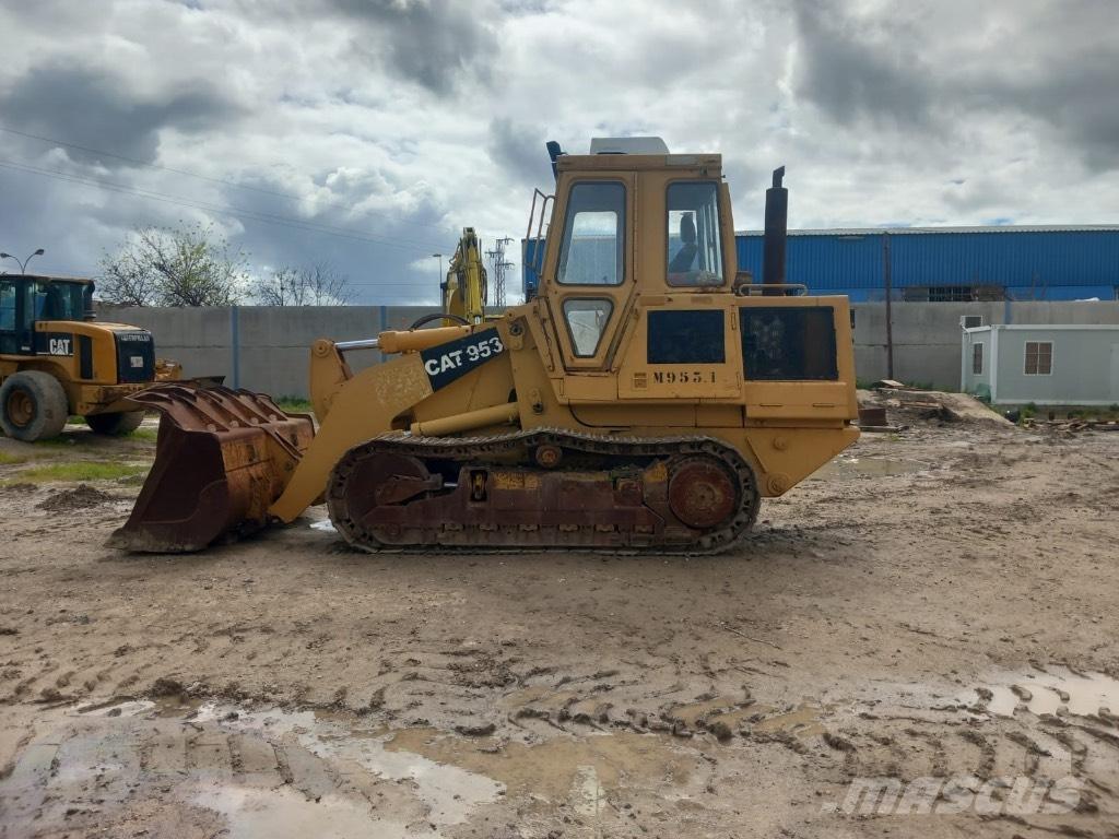 CAT 953 Гусеничні вантажники