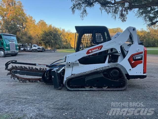 Bobcat T 590 Міні-навантажувачі