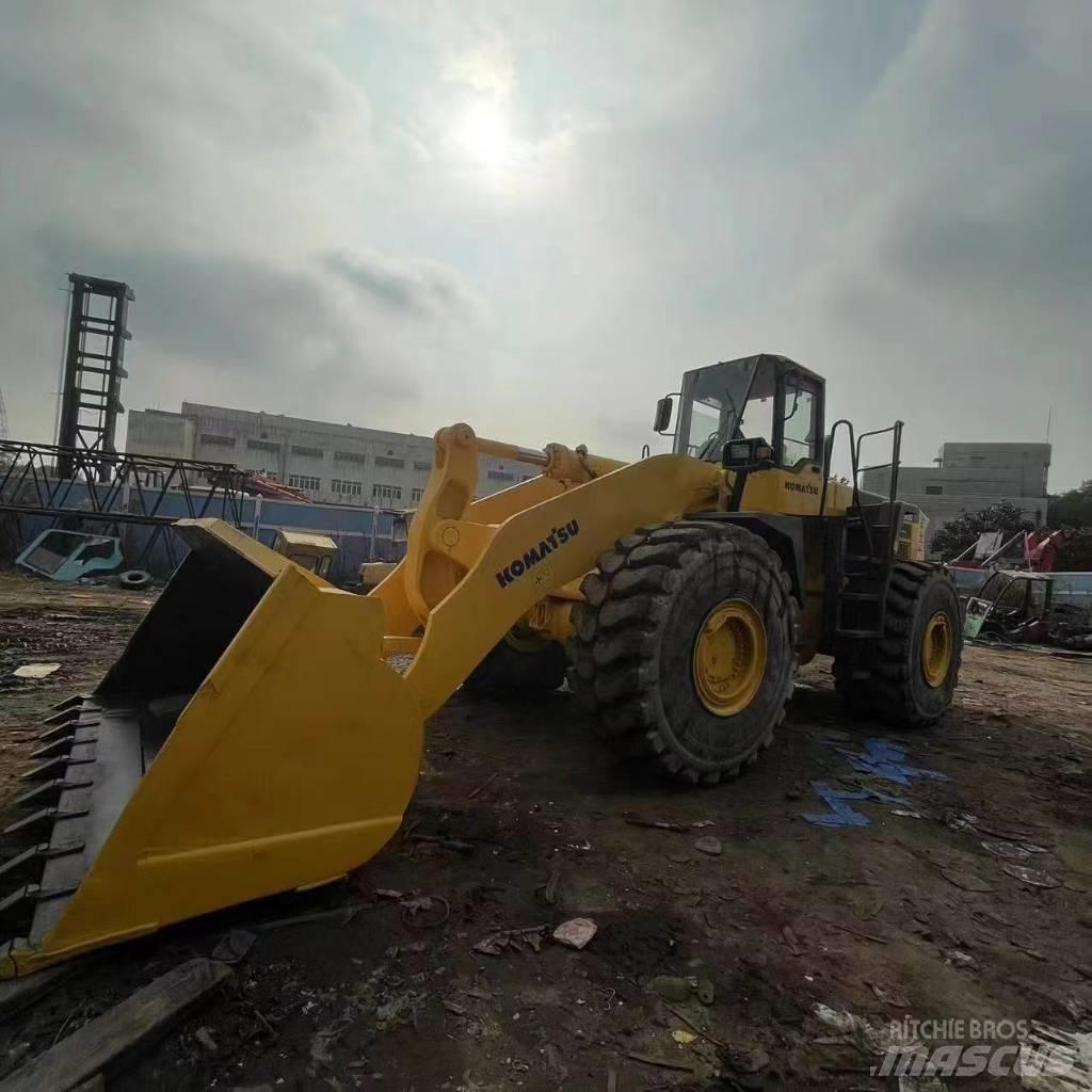 Komatsu WA 500 Фронтальні навантажувачі