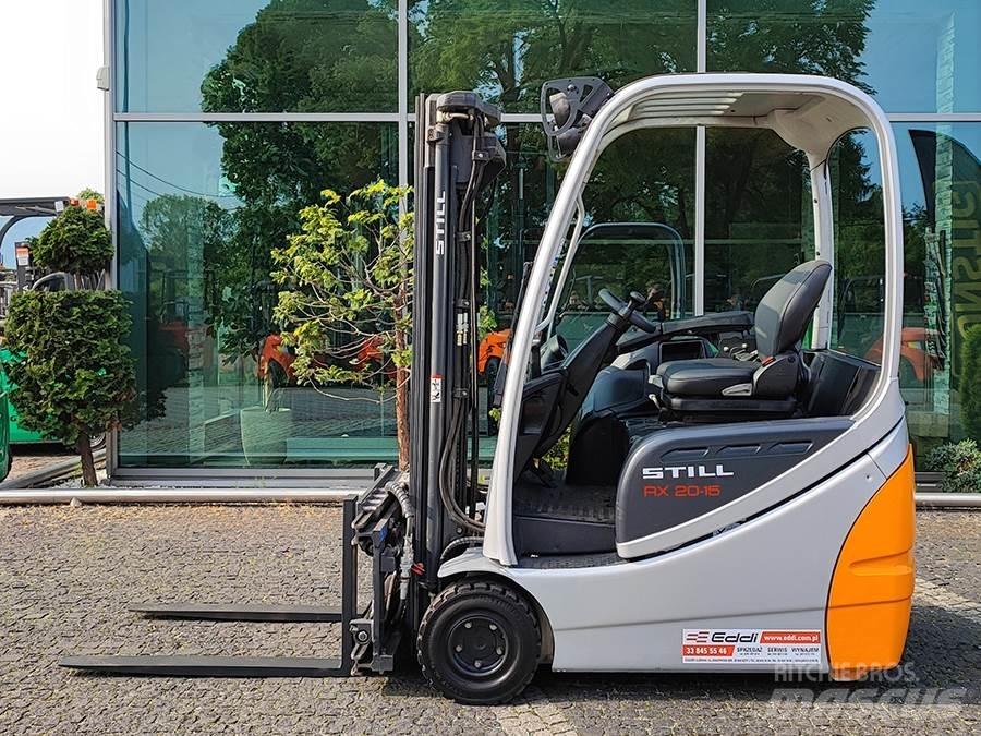 Still RX 20-15 Електронавантажувачі