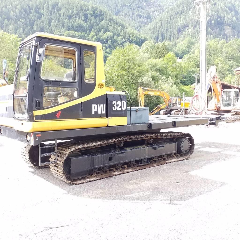 CAT PW 320 Гусеничні самоскиди