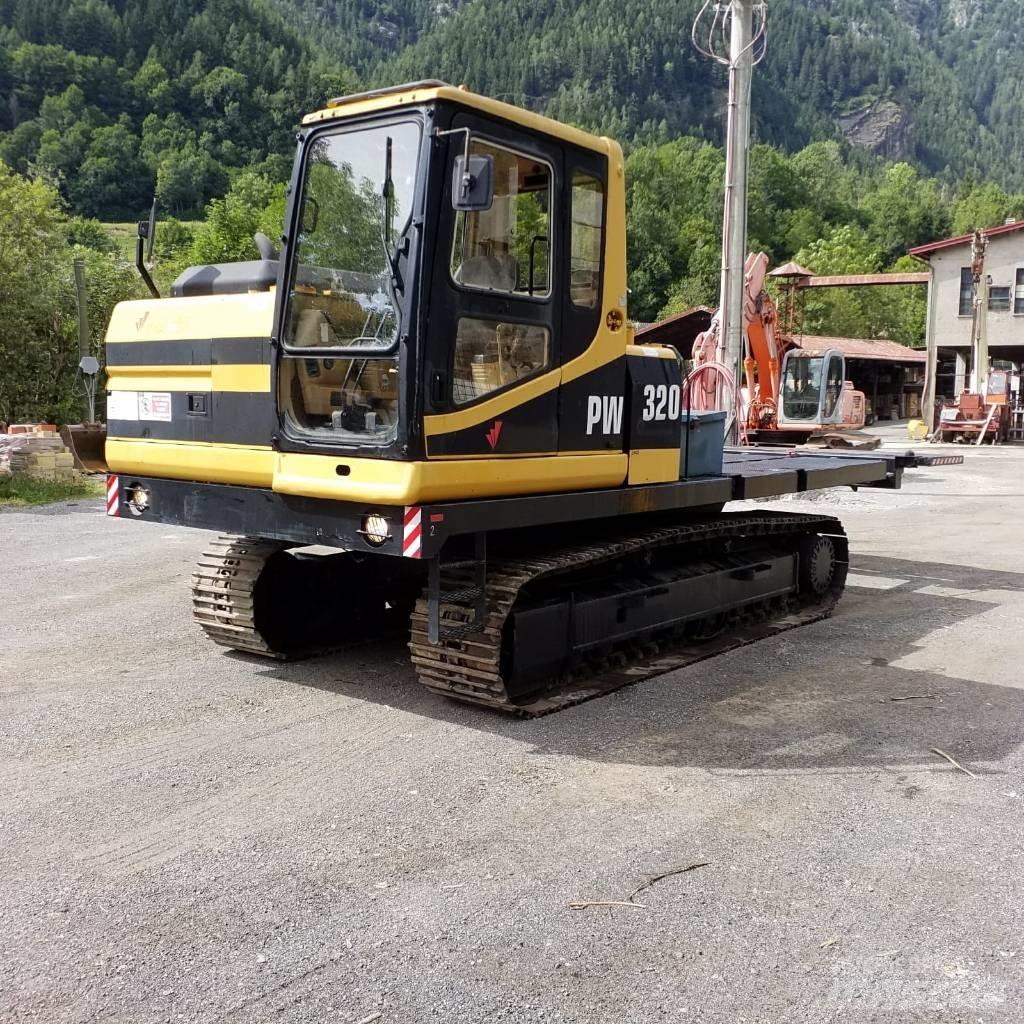 CAT PW 320 Гусеничні самоскиди