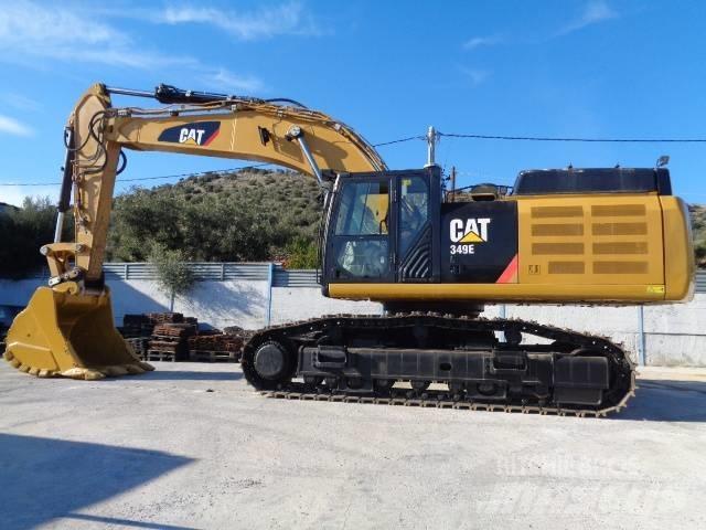 CAT 349 EL Гусеничні екскаватори