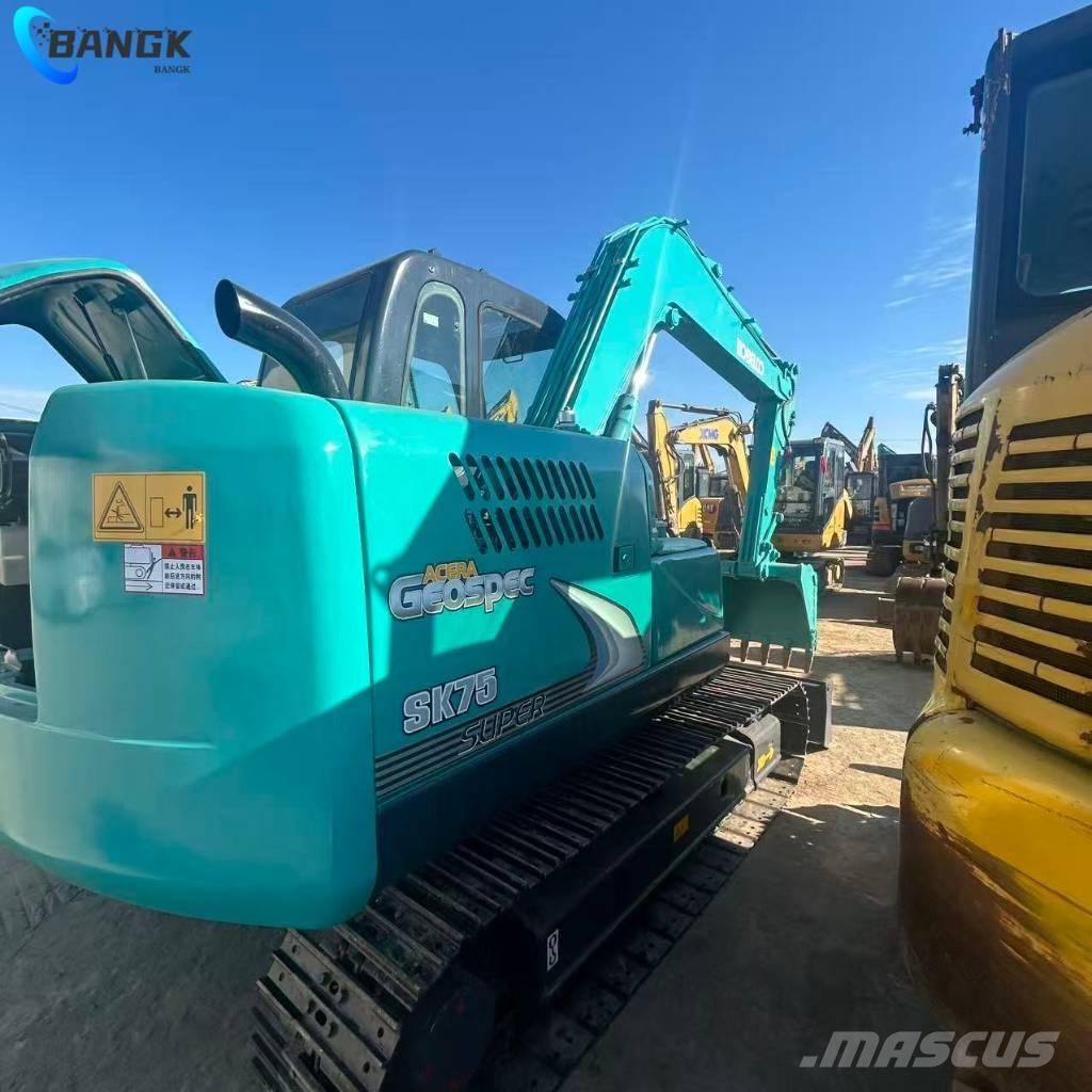 Kobelco SK75-8 Гусеничні екскаватори