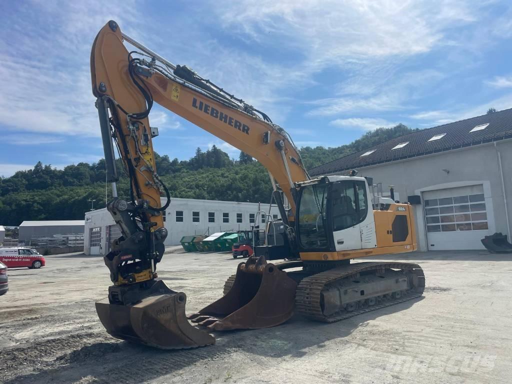 Liebherr R924 G8 Гусеничні екскаватори