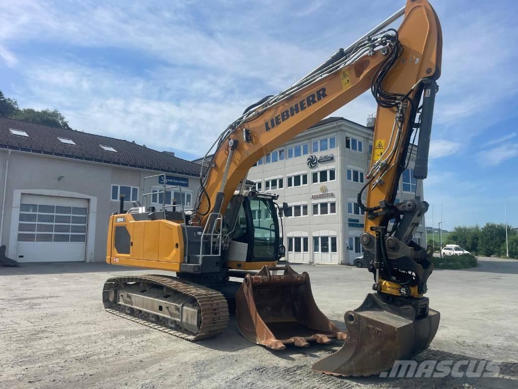 Liebherr R924 G8 Гусеничні екскаватори