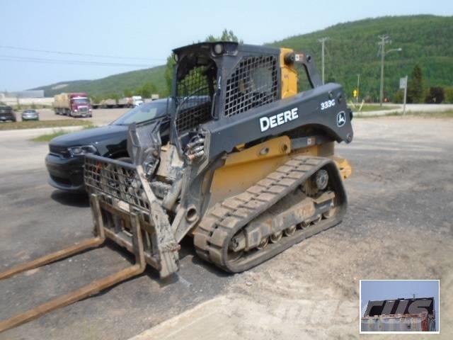 John Deere 333 G Міні-навантажувачі