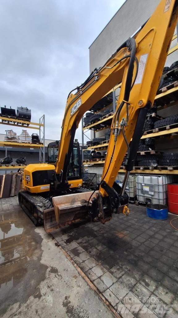 JCB 100 C Середні екскаватори 7т. - 12т.