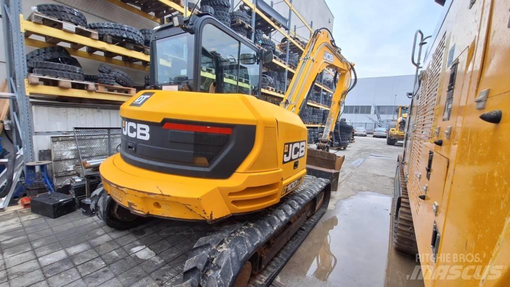 JCB 100 C Середні екскаватори 7т. - 12т.