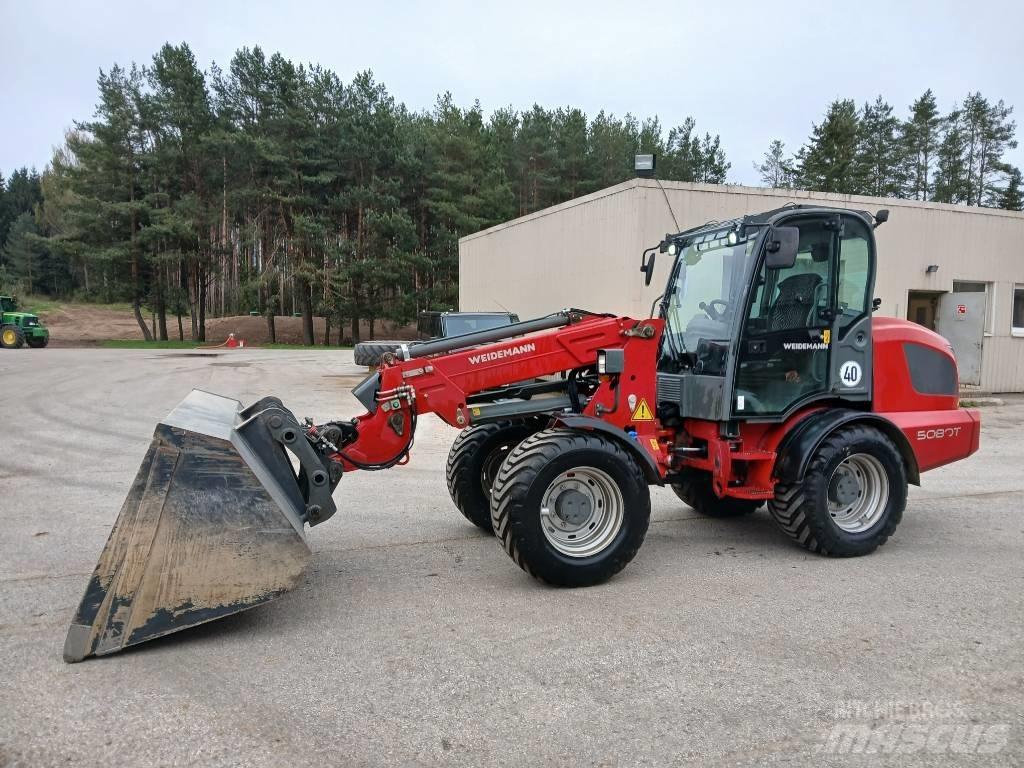 Weidemann 5080T Телескопічний навантажувач