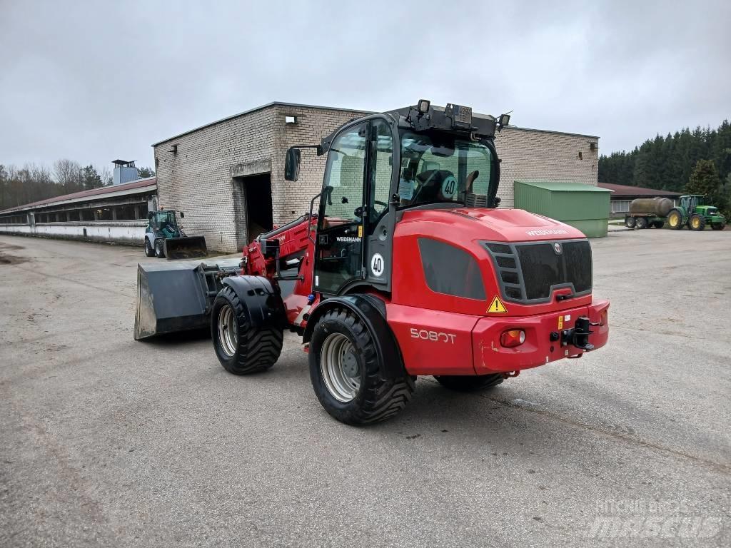 Weidemann 5080T Телескопічний навантажувач