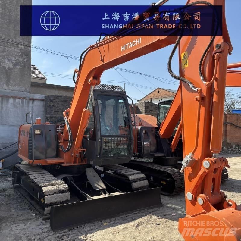 Hitachi ZX 80 Середні екскаватори 7т. - 12т.