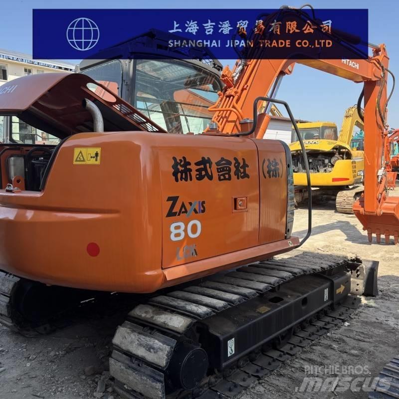 Hitachi ZX 80 Середні екскаватори 7т. - 12т.
