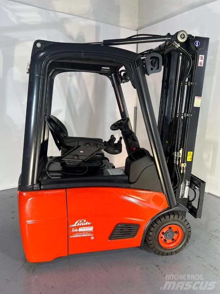 Linde E14 Електронавантажувачі