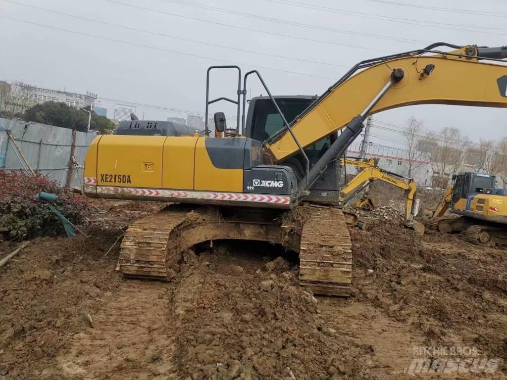 XCMG XE 215 DA Гусеничні екскаватори