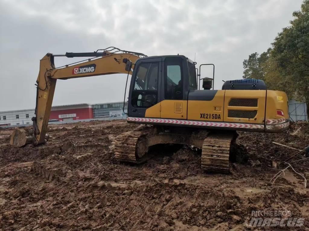 XCMG XE 215 DA Гусеничні екскаватори
