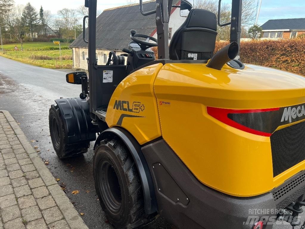 Mecalac MCL 6 Малі навантажувачі