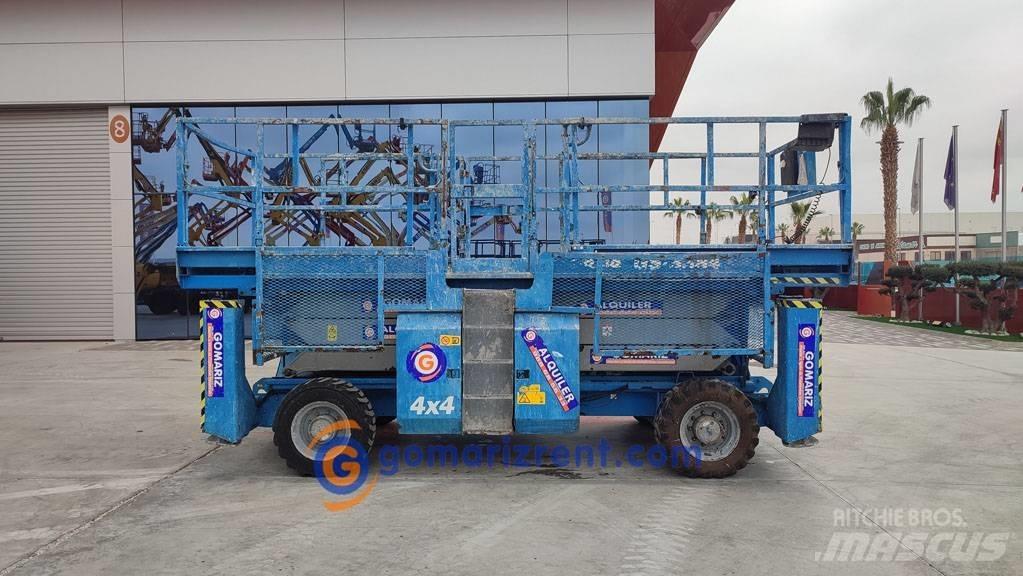 Genie GS 3384 RT Підйомники-ножиці