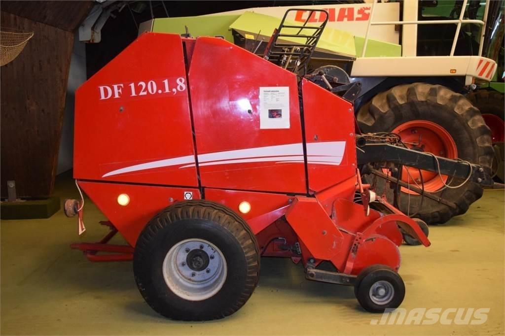 Unia DF 120.1.8 Рулонні прес-підбирачі