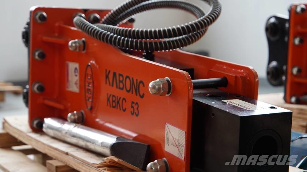  Kabonc KBKC 53 Плуги