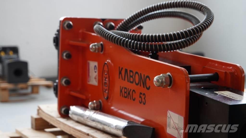  Kabonc KBKC 53 Плуги