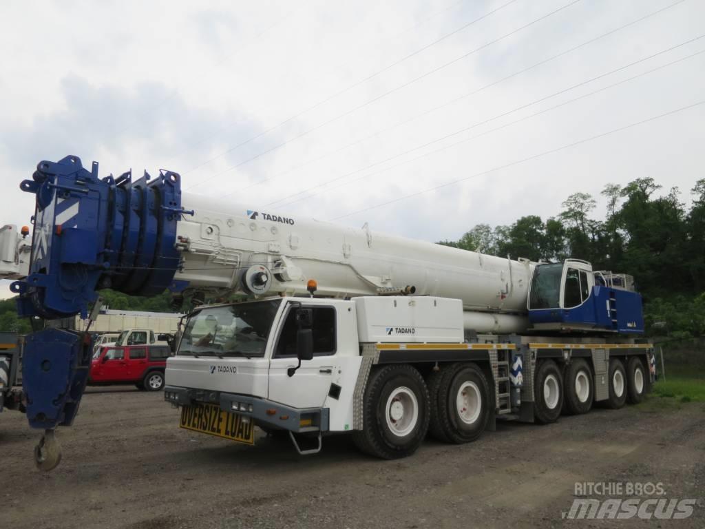 Tadano ATF400G-6 автокрани
