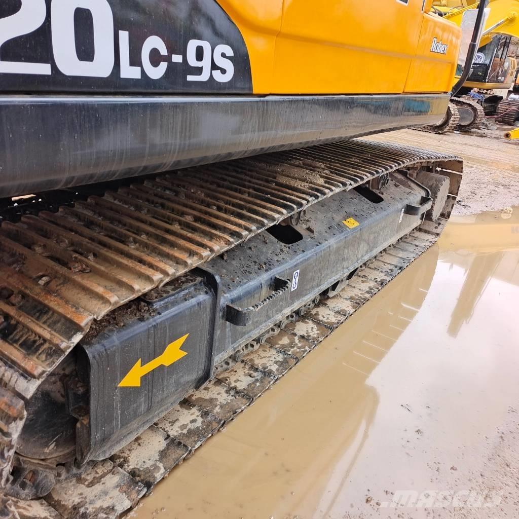 Hyundai 220LC-9S Гусеничні екскаватори