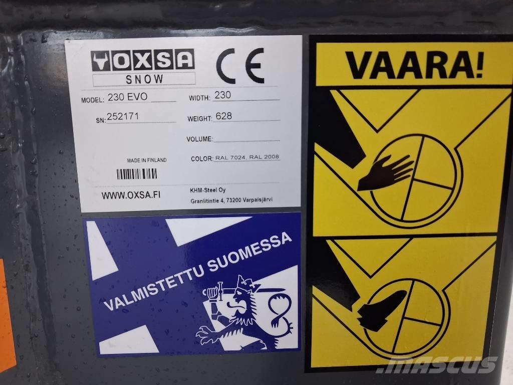 Oxsa 230 EVO Снігомітли