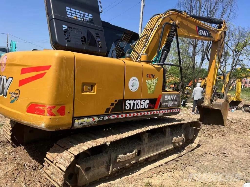 Sany SY 135 C Pro Гусеничні екскаватори