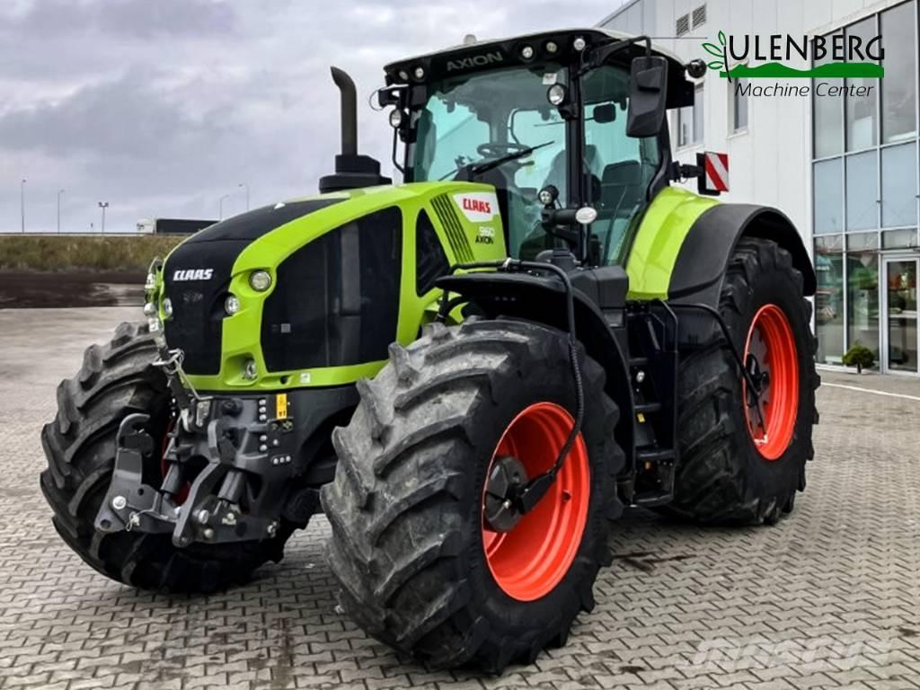 CLAAS Axion 960 Трактори