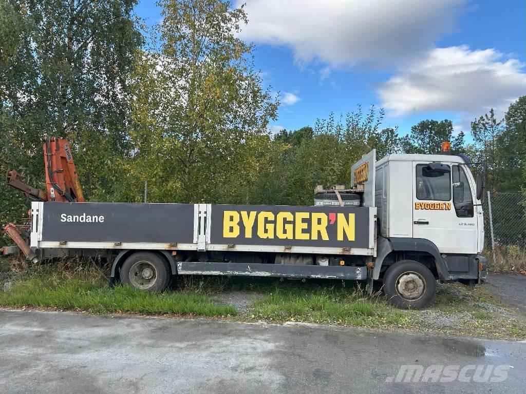MAN LE 8.180 Автокрани