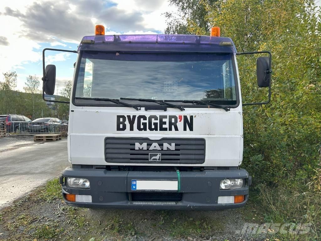MAN LE 8.180 Автокрани