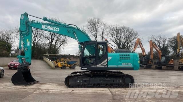 Kobelco SK 210 LC-11 Гусеничні екскаватори
