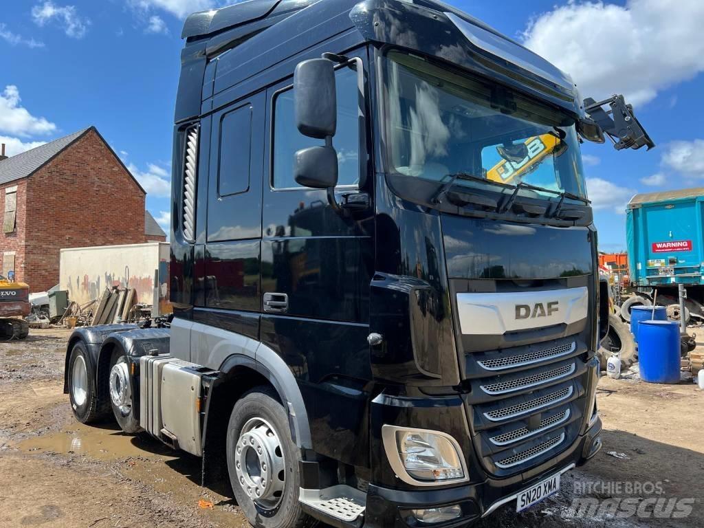 DAF XF480 Тягачі