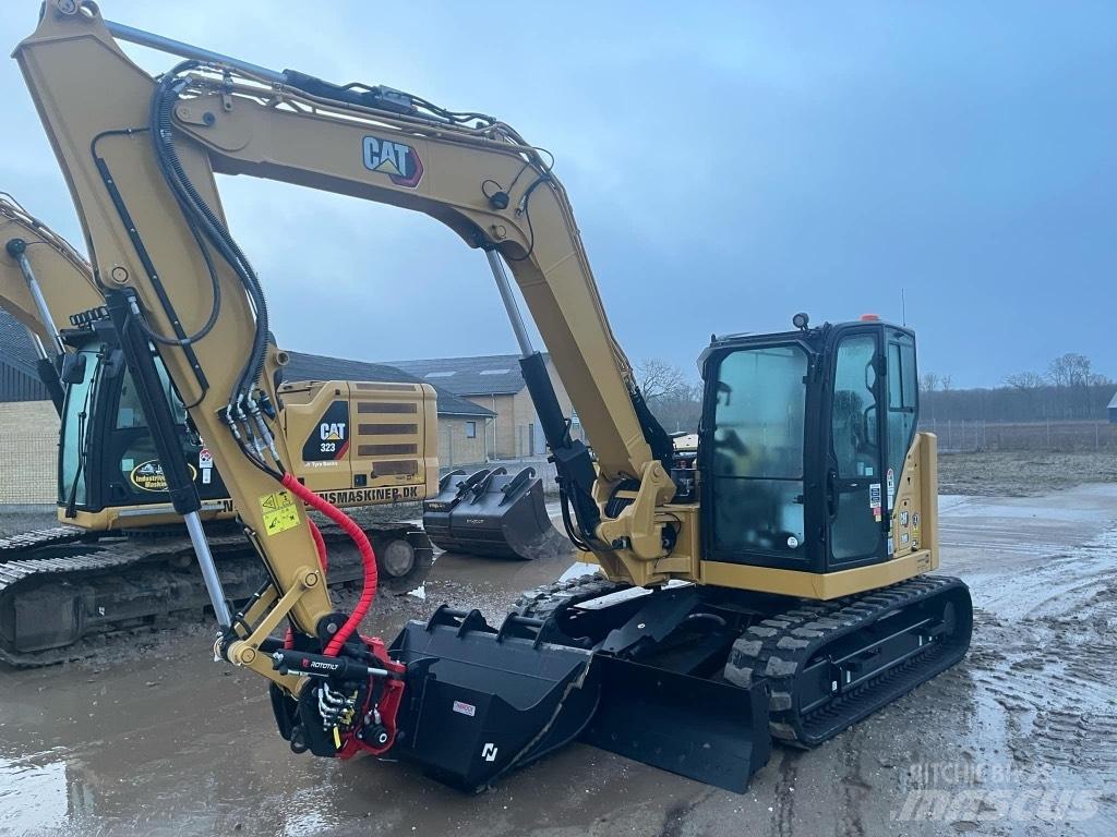 CAT 308 Середні екскаватори 7т. - 12т.