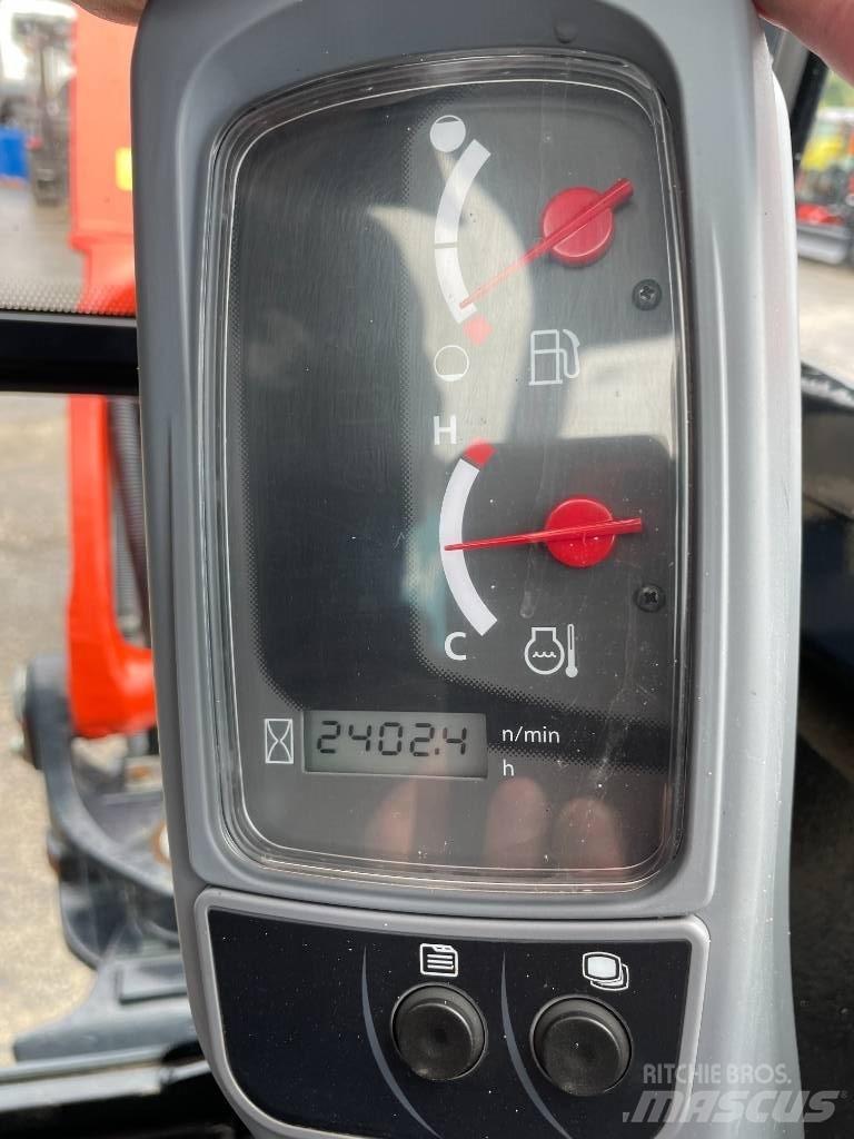 Kubota KX 030-4 Міні-екскаватори < 7т