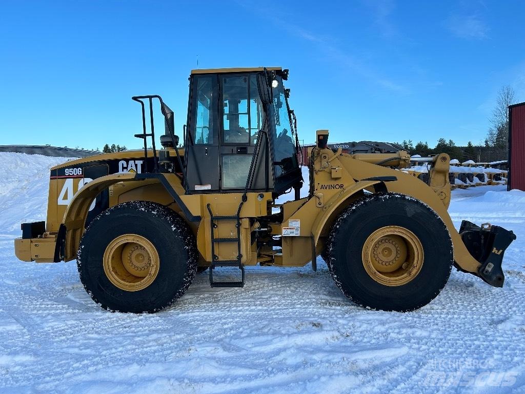 CAT 950G Фронтальні навантажувачі