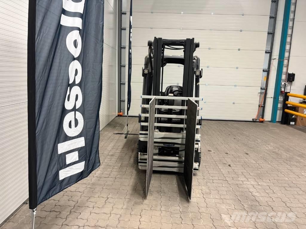 Linde E12-386 Електронавантажувачі