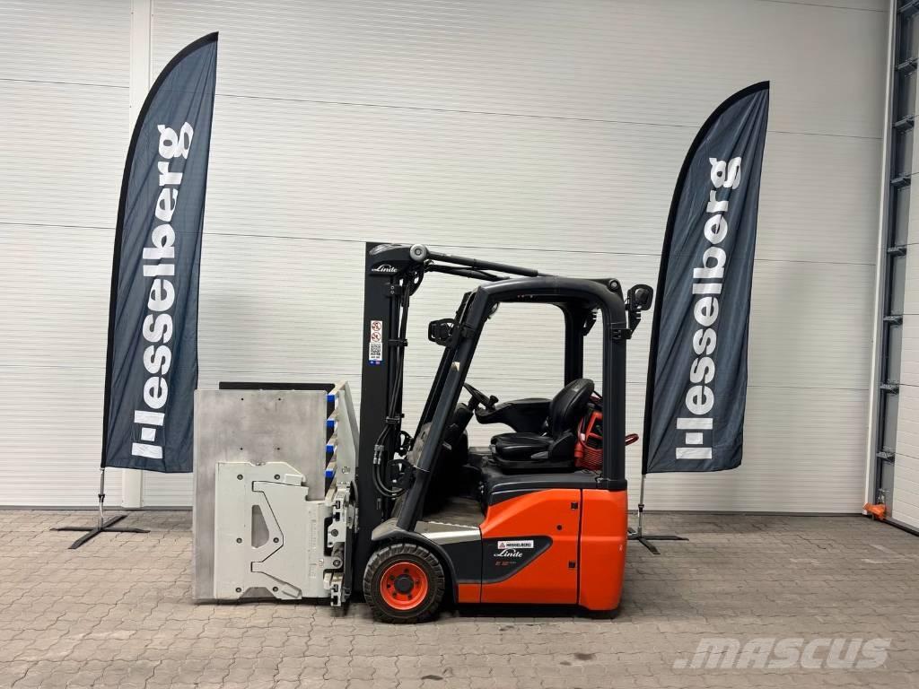Linde E12-386 Електронавантажувачі