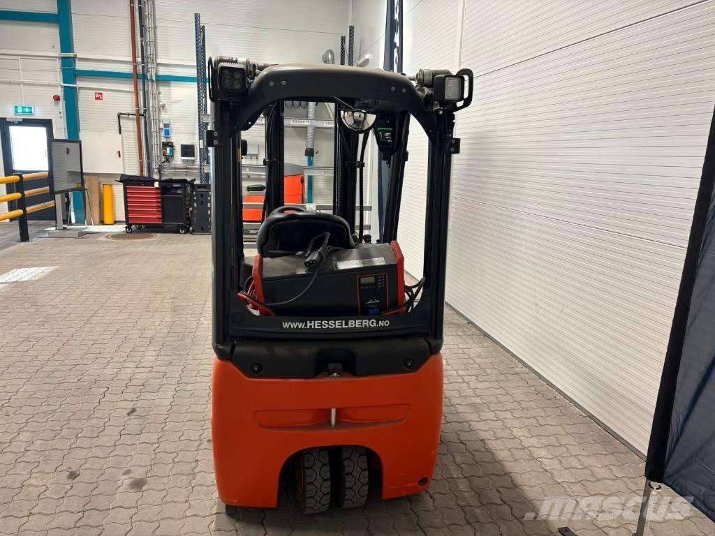 Linde E12-386 Електронавантажувачі