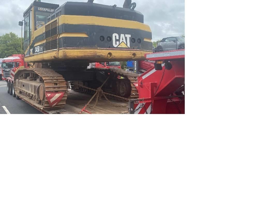 CAT 345 B L Гусеничні екскаватори