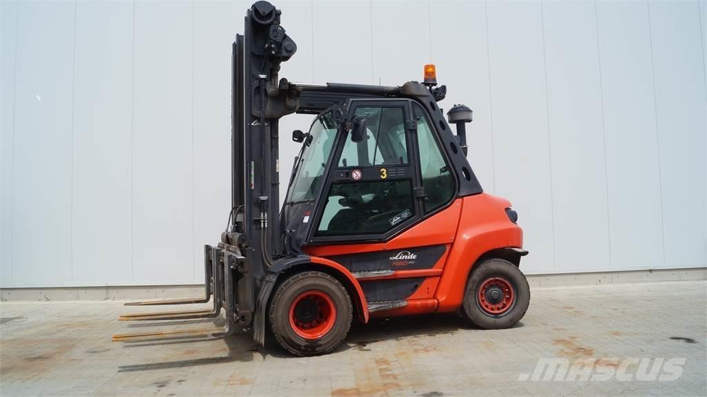 Linde H60D Дизельні навантажувачі