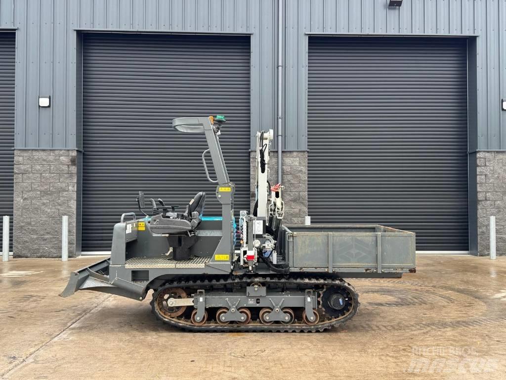 Messersi TCH 1500 BT Гусеничні самоскиди