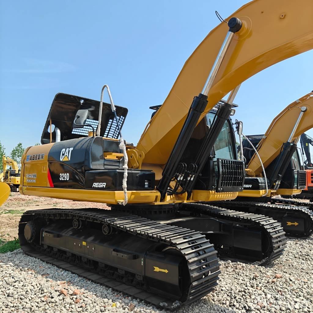 CAT 329 D Гусеничні екскаватори