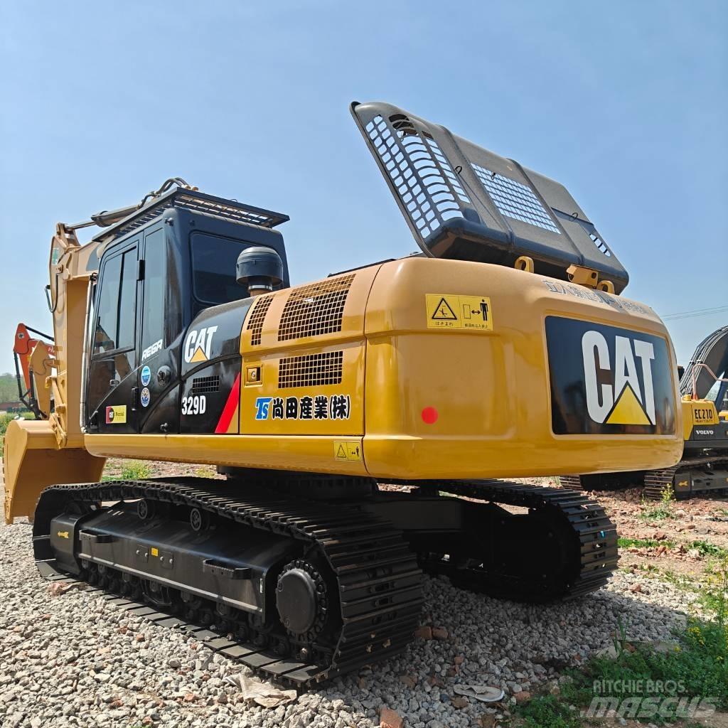 CAT 329 D Гусеничні екскаватори
