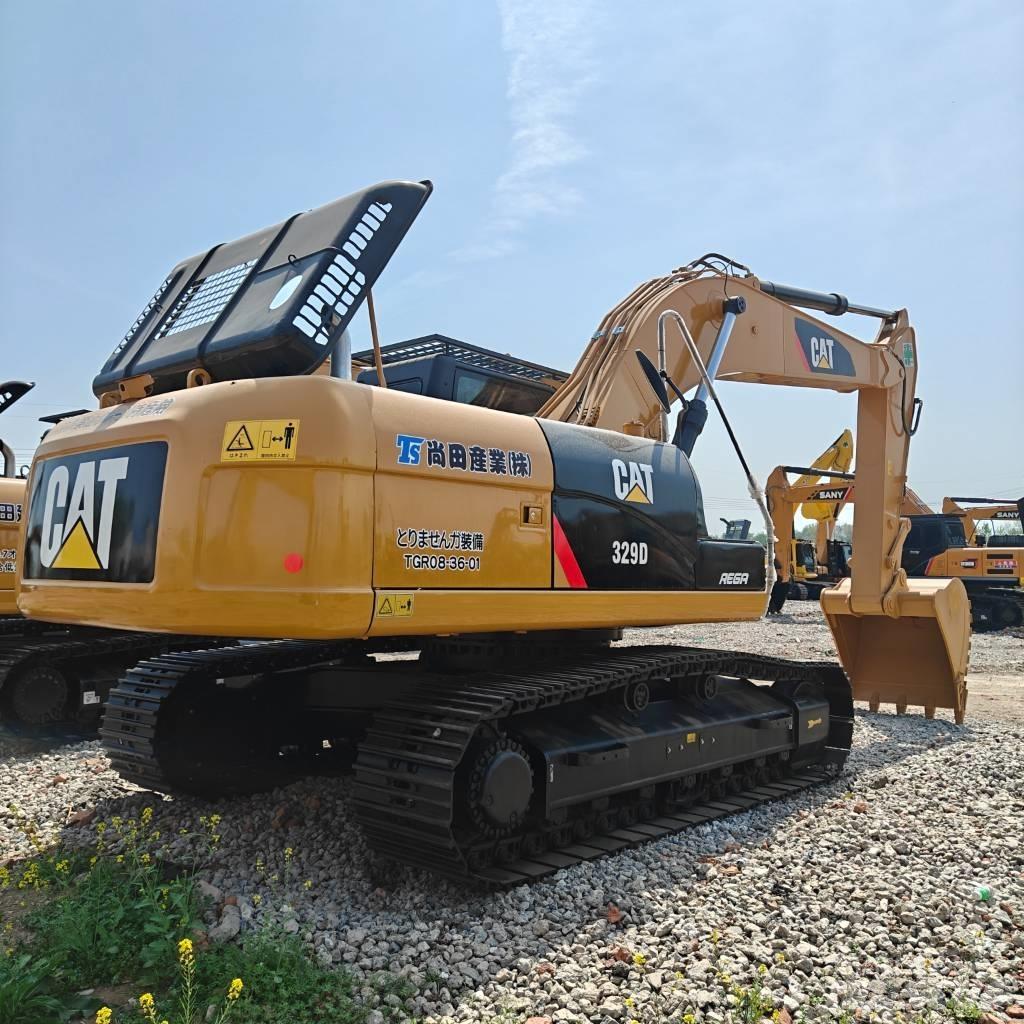 CAT 329 D Гусеничні екскаватори