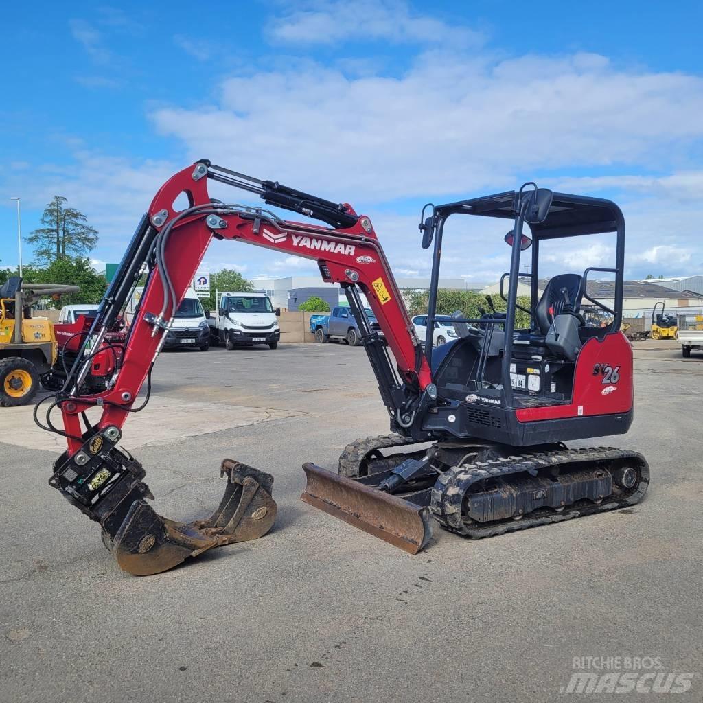 Yanmar SV26 Ess+ Міні-екскаватори < 7т